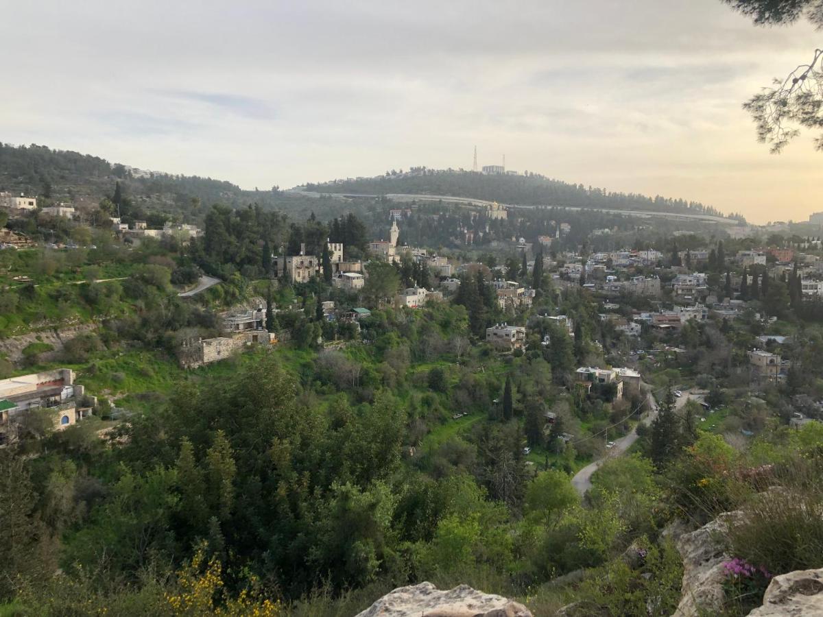 مبيت وإفطار القدس Sweet 'En Kerem View المظهر الخارجي الصورة