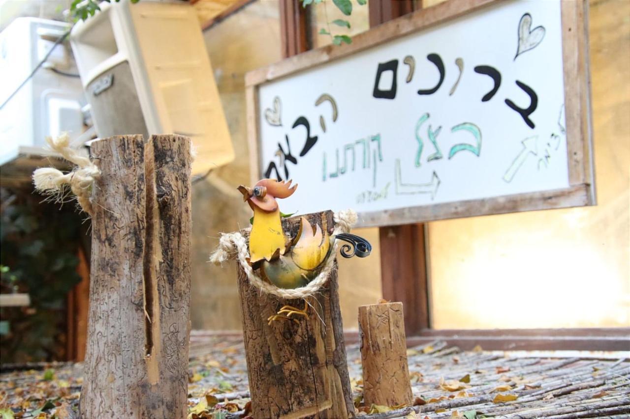 مبيت وإفطار القدس Sweet 'En Kerem View المظهر الخارجي الصورة