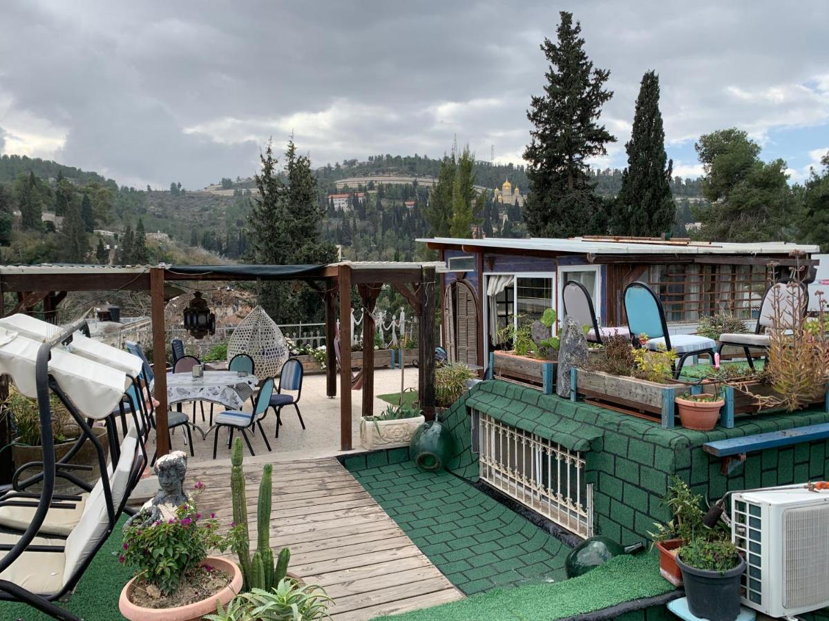 مبيت وإفطار القدس Sweet 'En Kerem View المظهر الخارجي الصورة