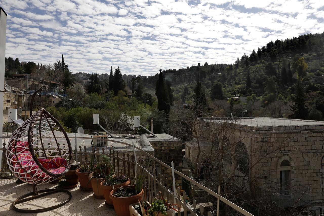 مبيت وإفطار القدس Sweet 'En Kerem View المظهر الخارجي الصورة