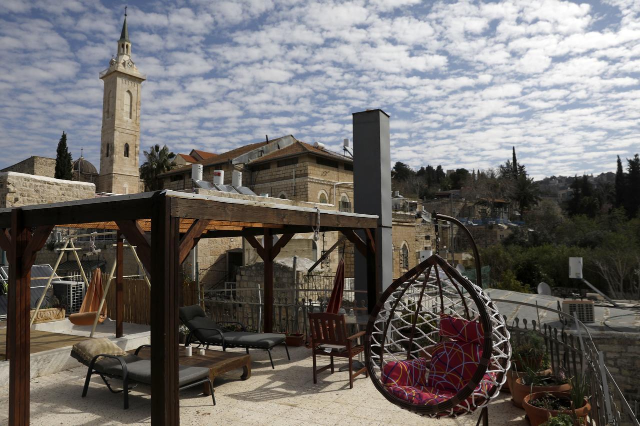 مبيت وإفطار القدس Sweet 'En Kerem View المظهر الخارجي الصورة