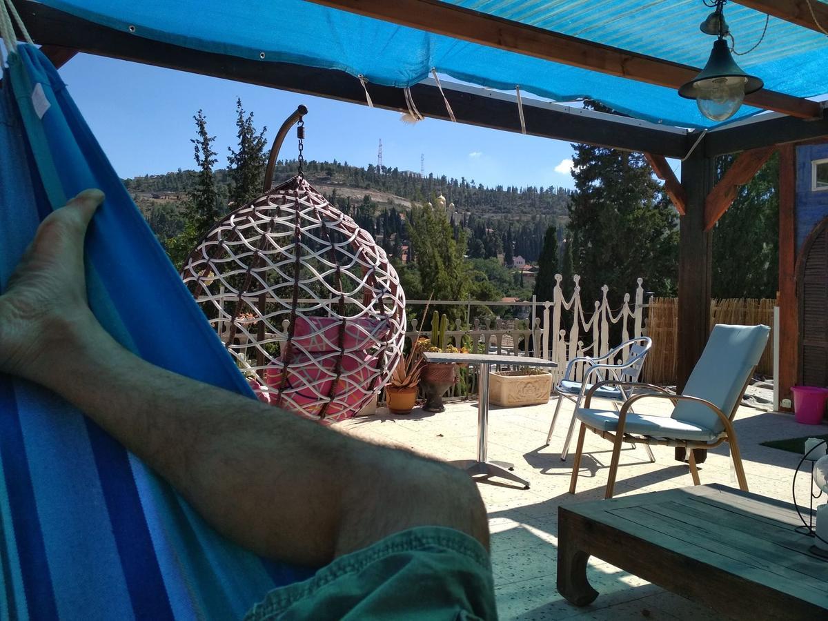 مبيت وإفطار القدس Sweet 'En Kerem View المظهر الخارجي الصورة