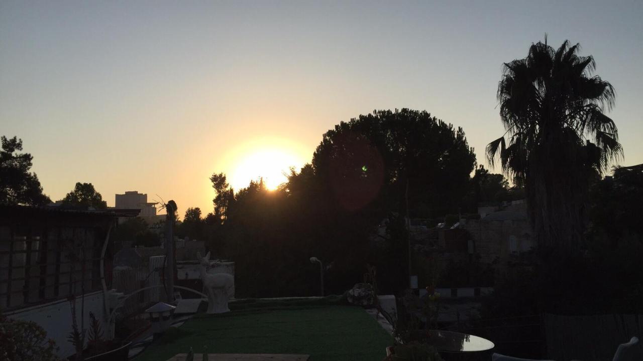 مبيت وإفطار القدس Sweet 'En Kerem View المظهر الخارجي الصورة